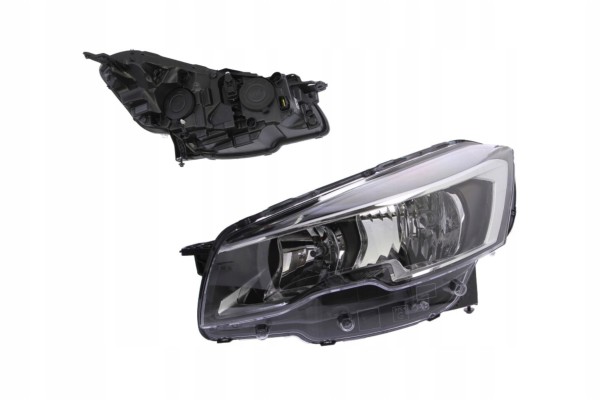 Headlight left VALEO PEUGEOT 508 09 14 12 18 57D109 V