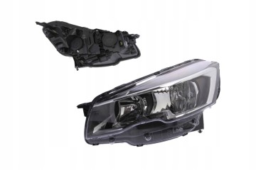 Headlight left VALEO PEUGEOT 508 09 14 12 18 57D109 V