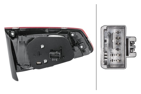 Hella 2TZ 011 890 081 Multifunctional rear lamp Catalog number of the part 2TZ 011 890 081