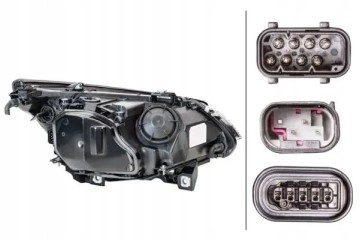 HEADLAMP LAMP LEFT BI XENON Packaging status original