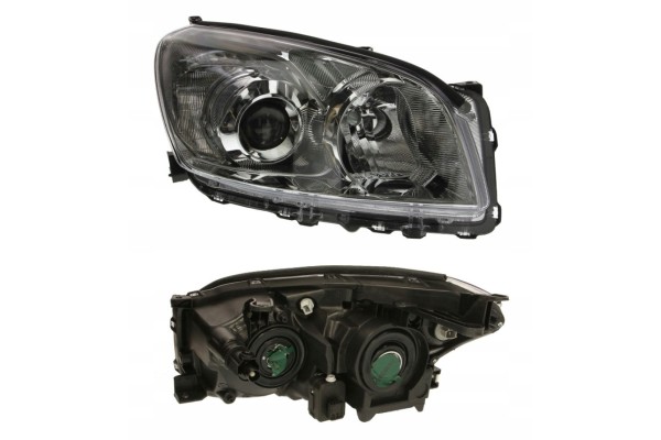 HEADLAMP RIGHT FRONT TOYOTA RAV 4 III Car type passenger cars