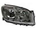 HEADLAMP RIGHT FRONT TOYOTA RAV 4 III Type of low beam headlights traditional halogen
