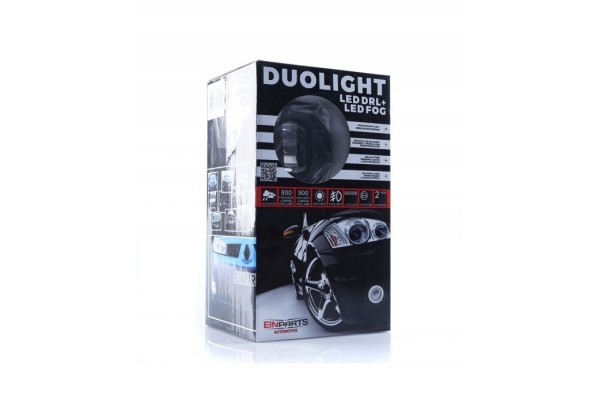 DRL DUOLIGHT LED LIGHTS DUAL FUNCTION DL06 EAN GTIN 5901958638220