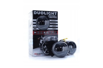 DRL DUOLIGHT LED LIGHTS DUAL FUNCTION DL06 Catalog number of the part DUOLIGHT DL06