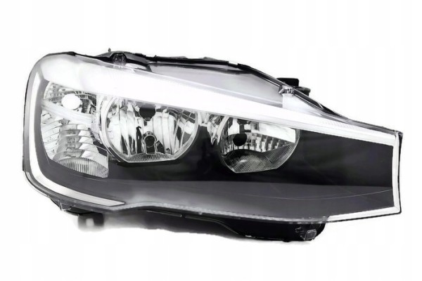 BMW X4 F26 FROM 2014 HEADLIGHT RIGHT NEW H7 H7