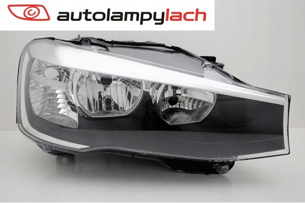 BMW X4 F26 FROM 2014 HEADLIGHT RIGHT NEW H7 H7 Catalog number of the part D1178444 11A8RMLDEM2 SL