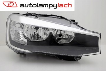 BMW X4 F26 FROM 2014 HEADLIGHT RIGHT NEW H7 H7 Catalog number of the part D1178444 11A8RMLDEM2 SL