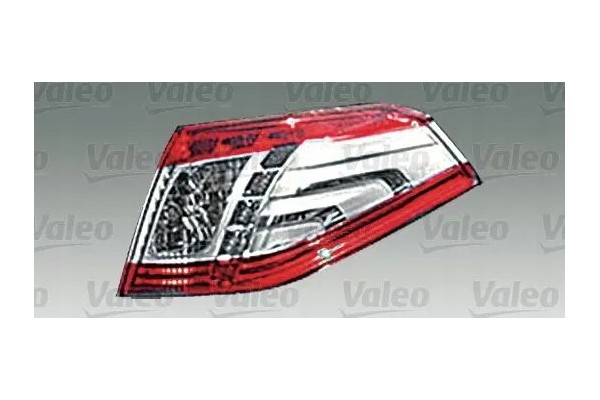REAR LAMP 043968 VALEO PEUGEOT 508 SW I Packaging status original