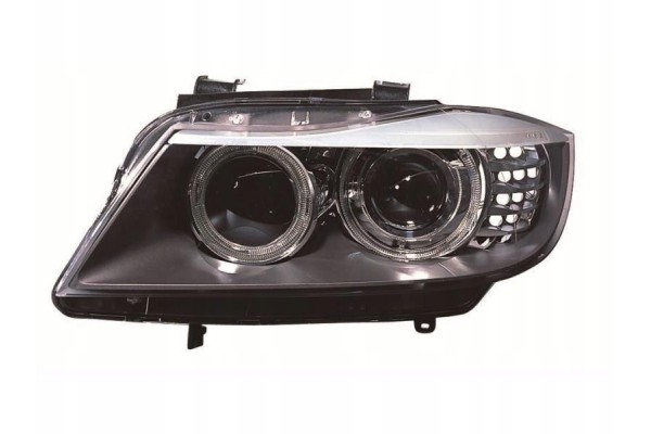 HEADLAMP Left BMW 3 E90 E91 XENON D1S H8 Installation side left