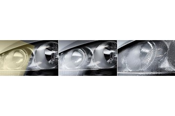 HEADLAMP Left BMW 3 E90 E91 XENON D1S H8 Car type passenger cars