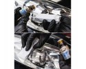 HEADLAMP Left BMW 3 E90 E91 XENON D1S H8 Height adjustment electric
