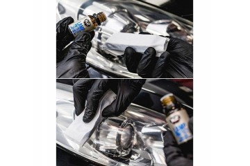 HEADLAMP Left BMW 3 E90 E91 XENON D1S H8 Height adjustment electric