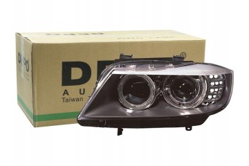 HEADLAMP Left BMW 3 E90 E91 XENON D1S H8 Additional information adjustment motors included