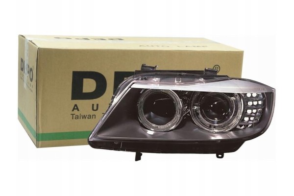 HEADLAMP Left BMW 3 E90 E91 XENON D1S H8 Quality of parts according to GVO Q original with factory logo OEM OES