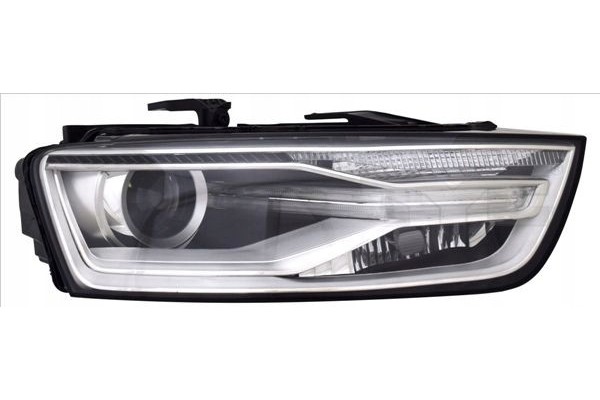HEADLAMP LAMP LEFT WITH ELECTRIC MOTOR