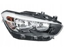 HEADLAMP LAMP RIGHT WITH MOTOR FOR ADJUSTMENT