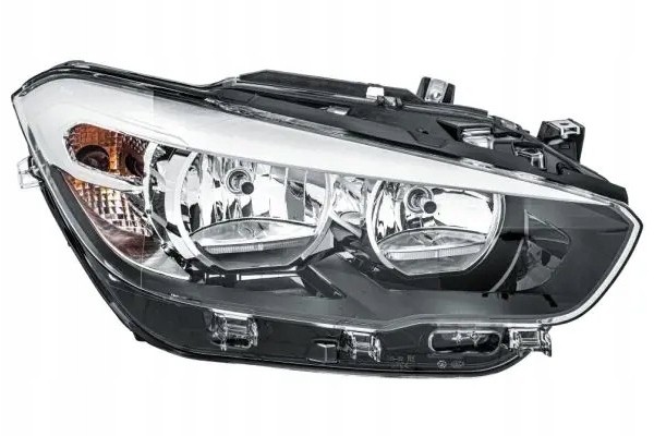 HEADLAMP LAMP RIGHT WITH MOTOR FOR ADJUSTMENT