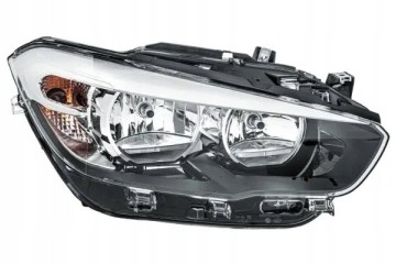 HEADLAMP LAMP RIGHT WITH MOTOR FOR ADJUSTMENT