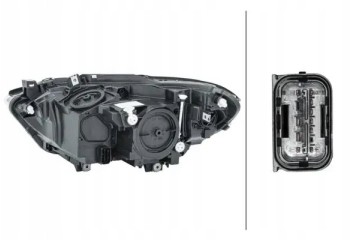 HEADLAMP LAMP RIGHT WITH MOTOR FOR ADJUSTMENT Packaging status original