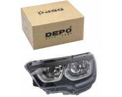 HEADLIGHT FRONT LAMP LEFT CITROEN C4 II 1 2 1 4 1 6 2 0 2009