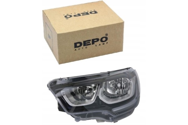 HEADLIGHT FRONT LAMP LEFT CITROEN C4 II 1 2 1 4 1 6 2 0 2009