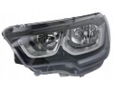 HEADLIGHT FRONT LAMP LEFT CITROEN C4 II 1 2 1 4 1 6 2 0 2009 Catalog number of the part 552 1148LMLDEM2