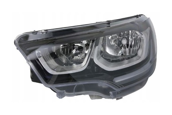 HEADLIGHT FRONT LAMP LEFT CITROEN C4 II 1 2 1 4 1 6 2 0 2009 Catalog number of the part 552 1148LMLDEM2