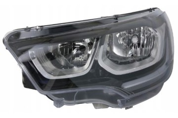 HEADLIGHT FRONT LAMP LEFT CITROEN C4 II 1 2 1 4 1 6 2 0 2009 Catalog number of the part 552 1148LMLDEM2