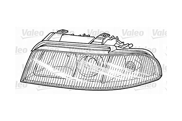 Valeo 087496 Headlight