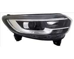 Faro delantero izquierdo TYC 20-16494-06-2 con motor eléctrico
