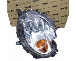 LAMP HEADLIGHT RIGHT TYC MINI COOPER ONE CLUBMAN CLUBVAN CABRIOLET