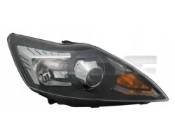 HEADLAMP LAMP RIGHT WITH ELECTRIC MOTOR