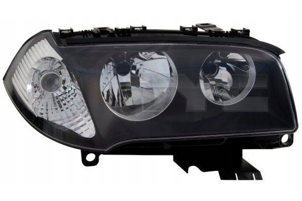HEADLAMP LAMP RIGHT WITH ELECTRIC MOTOR