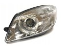 HEADLIGHT FABIA ROMSTER 07 09 LAMP SKODA FABIA II ROOMSTER 06 15