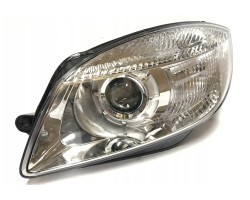 HEADLIGHT FABIA ROMSTER 07 09 LAMP SKODA FABIA II ROOMSTER 06 15