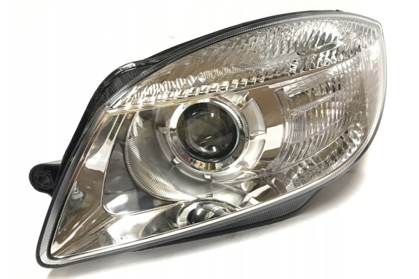 HEADLIGHT FABIA ROMSTER 07 09 LAMP SKODA FABIA II ROOMSTER 06 15