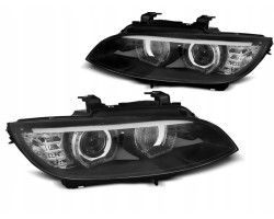 XENON ANGEL LAMPS BMW E92 E93 06 10 DRL R87 LED