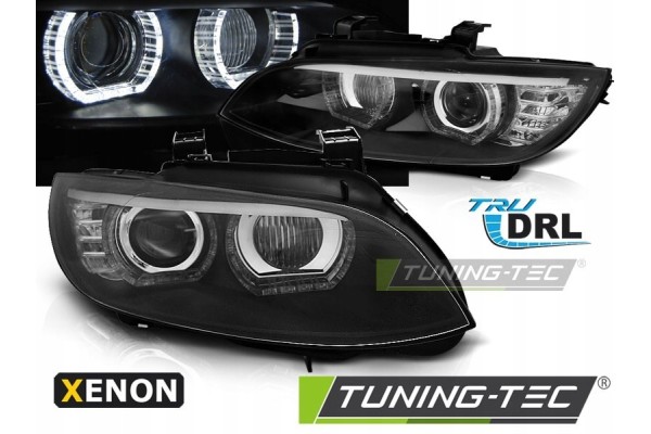 XENON ANGEL LAMPS BMW E92 E93 06 10 DRL R87 LED Part manufacturer Sonar