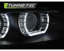XENON ANGEL LAMPS BMW E92 E93 06 10 DRL R87 LED Type of low beam headlights xenon