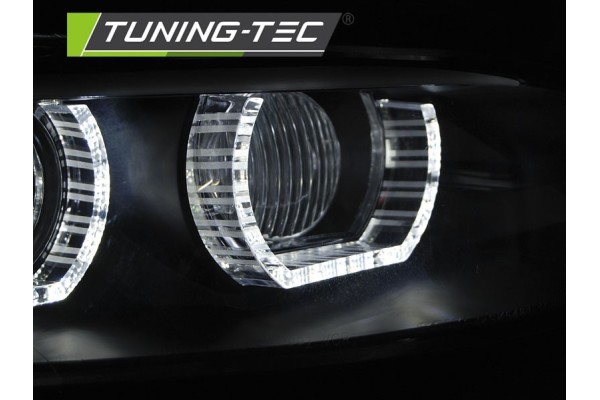 XENON ANGEL LAMPS BMW E92 E93 06 10 DRL R87 LED Type of low beam headlights xenon