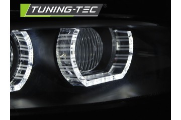 XENON ANGEL LAMPS BMW E92 E93 06 10 DRL R87 LED Type of low beam headlights xenon