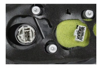 Multifunctional rear lamp 216 19AEL AE Lamp type dedicated
