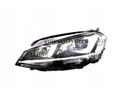 Headlamp lamp Valeo 044924 GOLF VII halogen right electr adjustment