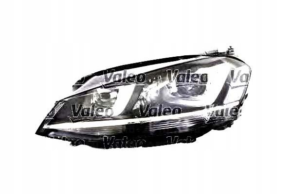 Headlamp lamp Valeo 044924 GOLF VII halogen right electr adjustment