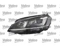 Headlamp lamp Valeo 044924 GOLF VII halogen right electr adjustment Catalog number of the part 44924