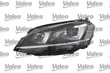 Headlamp lamp Valeo 044924 GOLF VII halogen right electr adjustment Catalog number of the part 44924