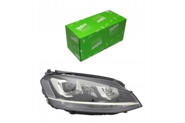 Headlamp lamp Valeo 044924 GOLF VII halogen right electr adjustment Car type cargo vans passenger cars