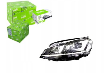 Headlamp lamp Valeo 044924 GOLF VII halogen right electr adjustment Type of low beam headlights traditional halogen