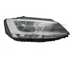 HEADLAMP LAMP 20 12581 05 2 TYC