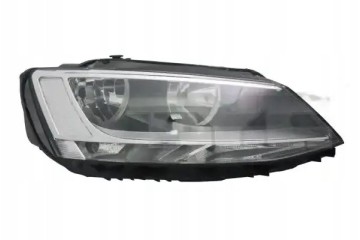 HEADLAMP LAMP 20 12581 05 2 TYC